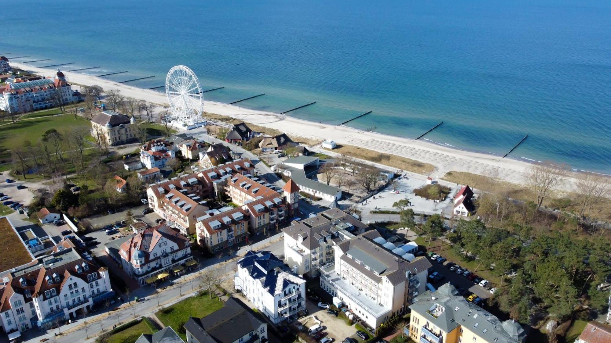 Westside Arthotel Ostseebad Kühlungsborn 外观 照片